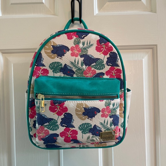 Loungefly Handbags - Godzilla Chibi Loungefly Mini Backpack